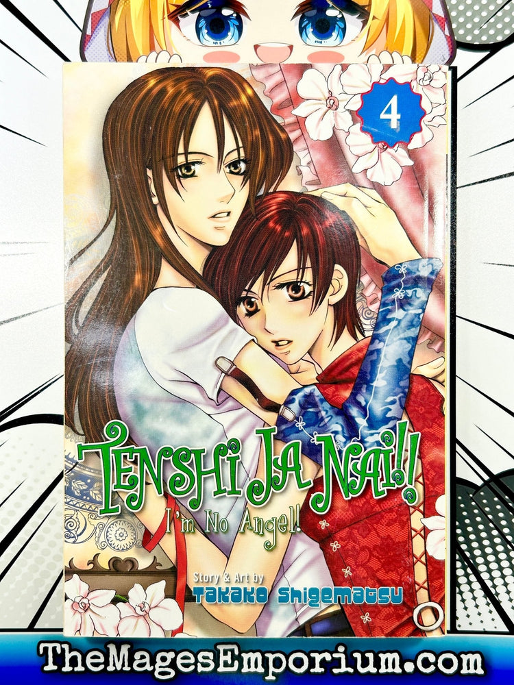 Tenshi Ja Nai! Vol 4 (Online Order Only)