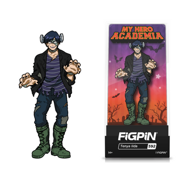 FiGPiN: My Hero Academia: Tenya Iida [Halloween] #592 (ONLINE ORDER ONLY)