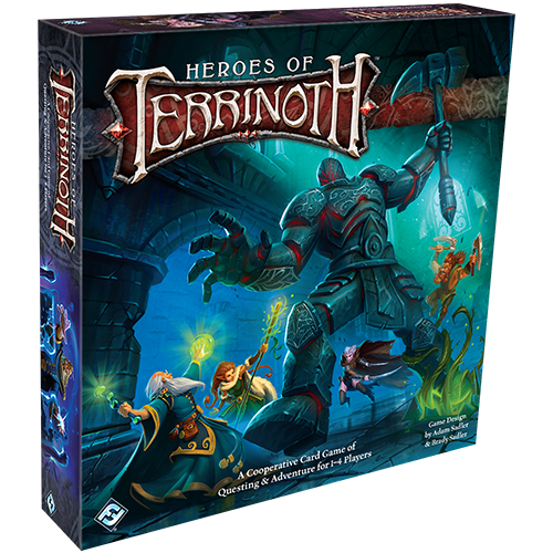 Heroes of Terrinoth (ONLINE ORDER ONLY)