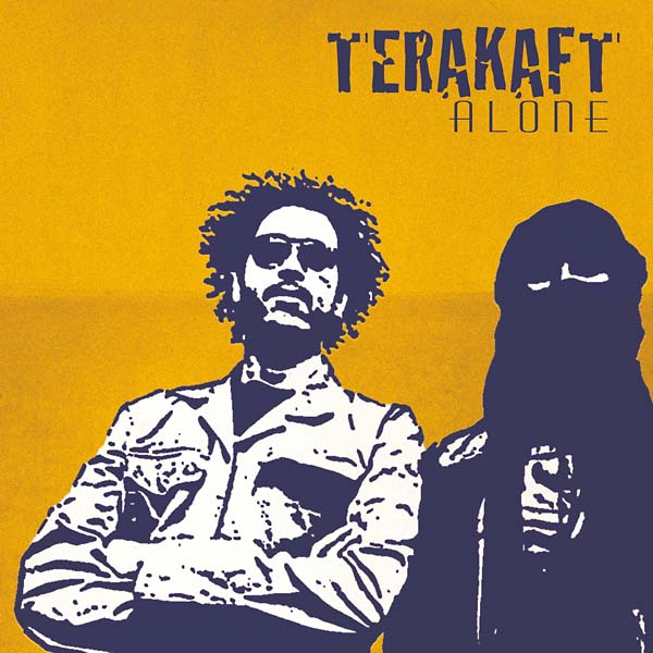 TERAKAFT - Alone [CD] (ONLINE ORDER ONLY)