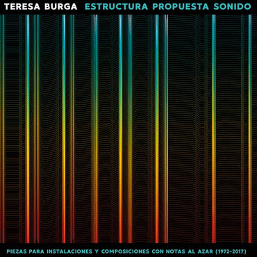 Estructura Propuesta Sonido: Piezas Para Instalaciones Y Composiciones Con Notas Al Azar (1972-2017) [Vinyl] (ONLINE ORDER ONLY)