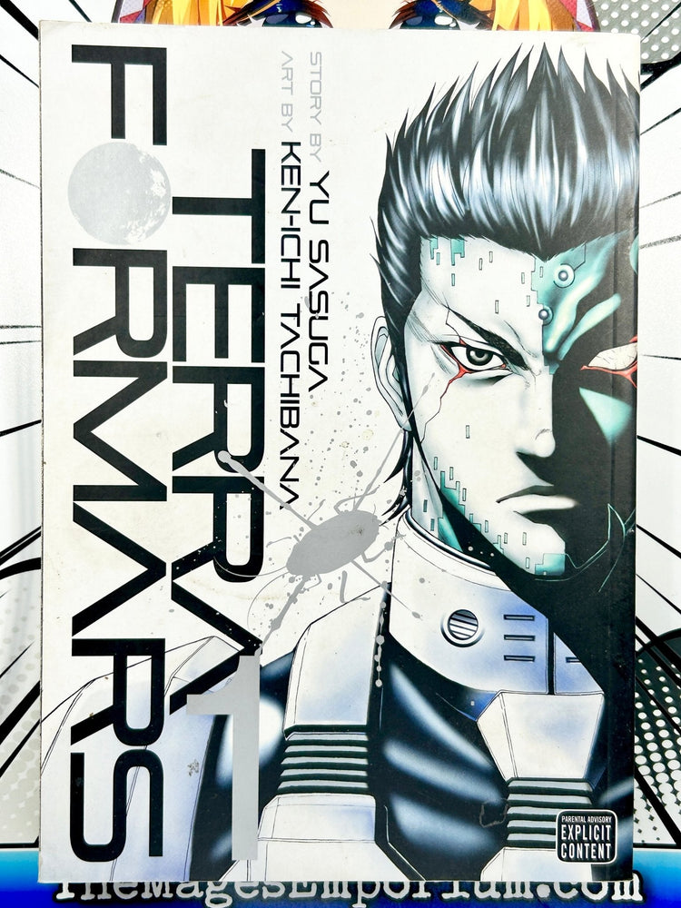 Terra Formars Vol 1 (Online Order Only)