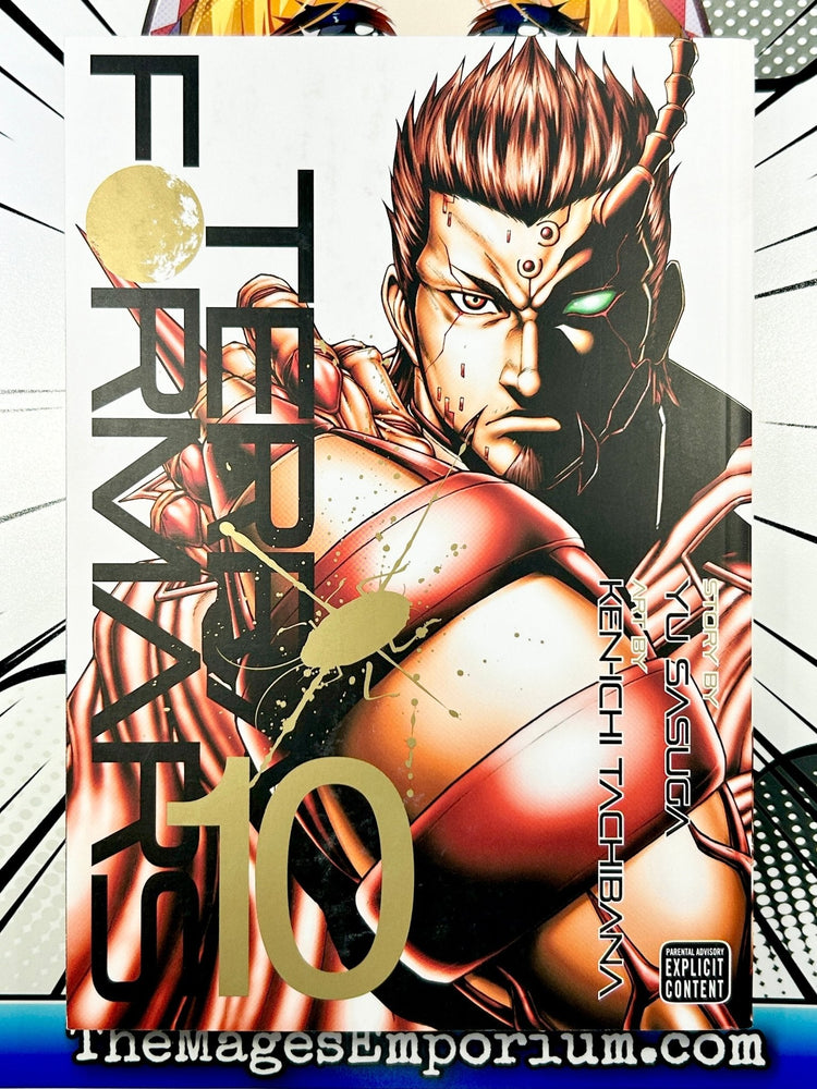 Terra Formars Vol 10 (Online Order Only)