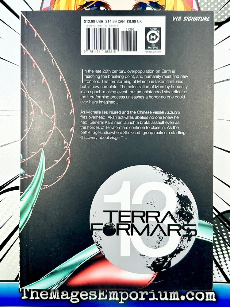 Terra Formars Vol 13 (Online Order Only)
