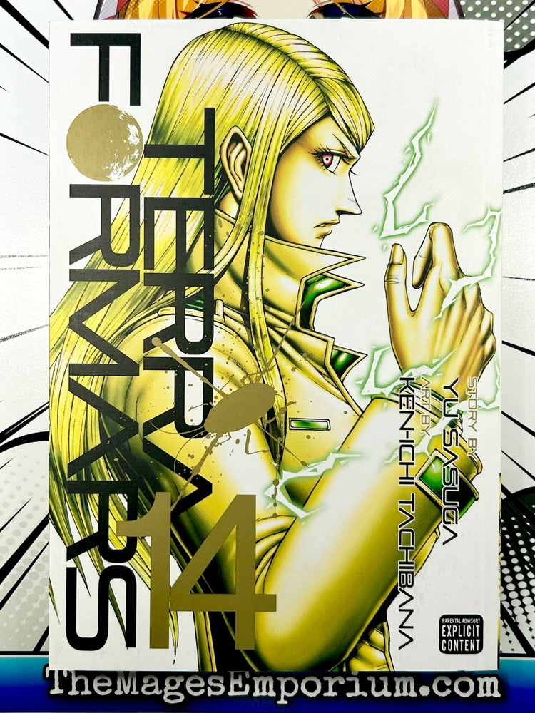 Terra Formars Vol 14 (Online Order Only)