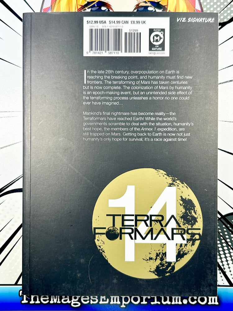 Terra Formars Vol 14 (Online Order Only)