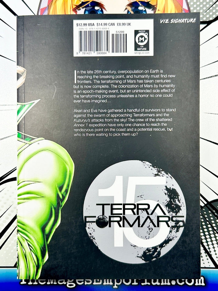 Terra Formars Vol 15 (Online Order Only)