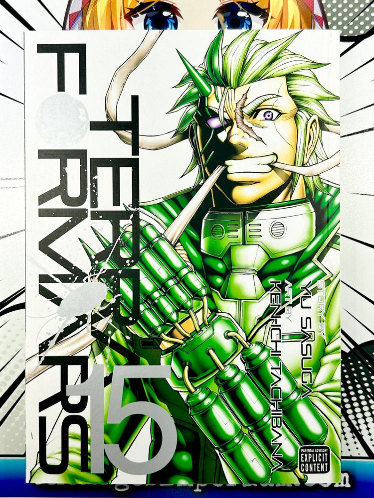 Terra Formars Vol 15 (Online Order Only)