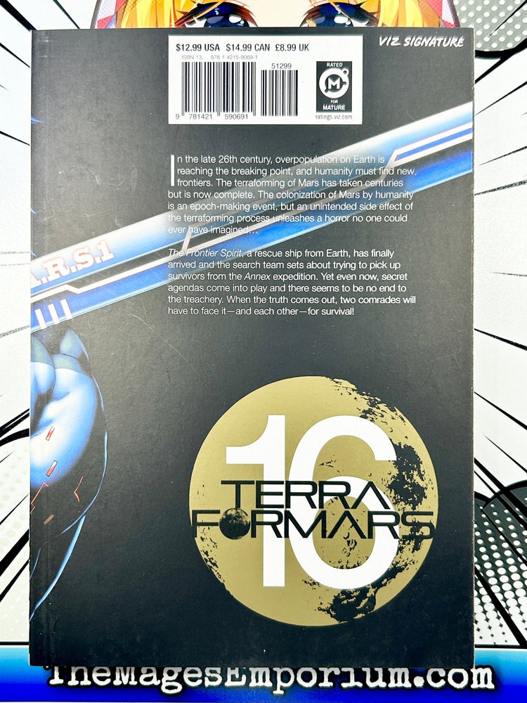 Terra Formars Vol 16 (Online Order Only)