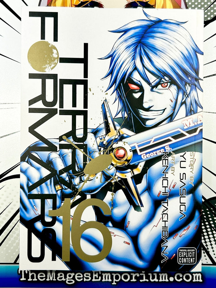 Terra Formars Vol 16 (Online Order Only)