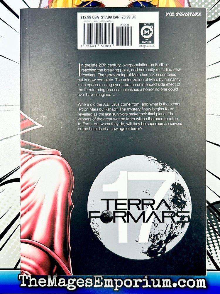 Terra Formars Vol 17 (Online Order Only)