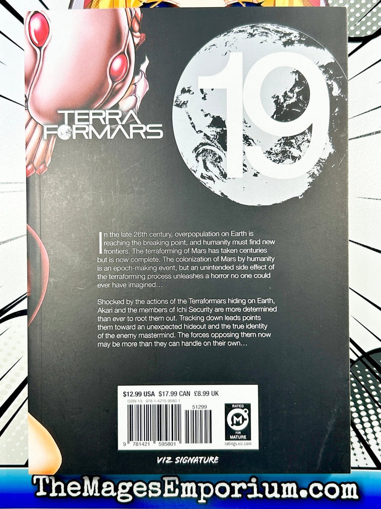 Terra Formars Vol 19 (Online Order Only)