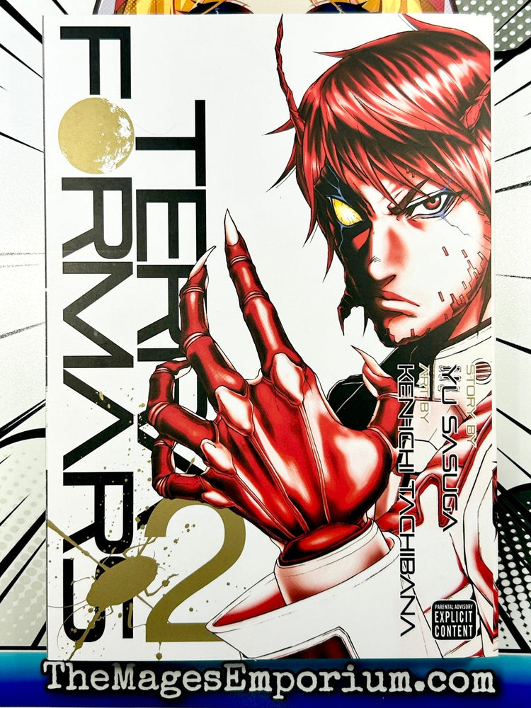 Terra Formars Vol 2 (Online Order Only)