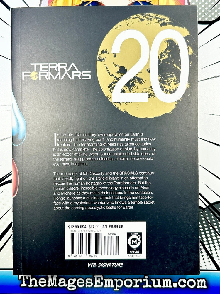 Terra Formars Vol 20 (Online Order Only)