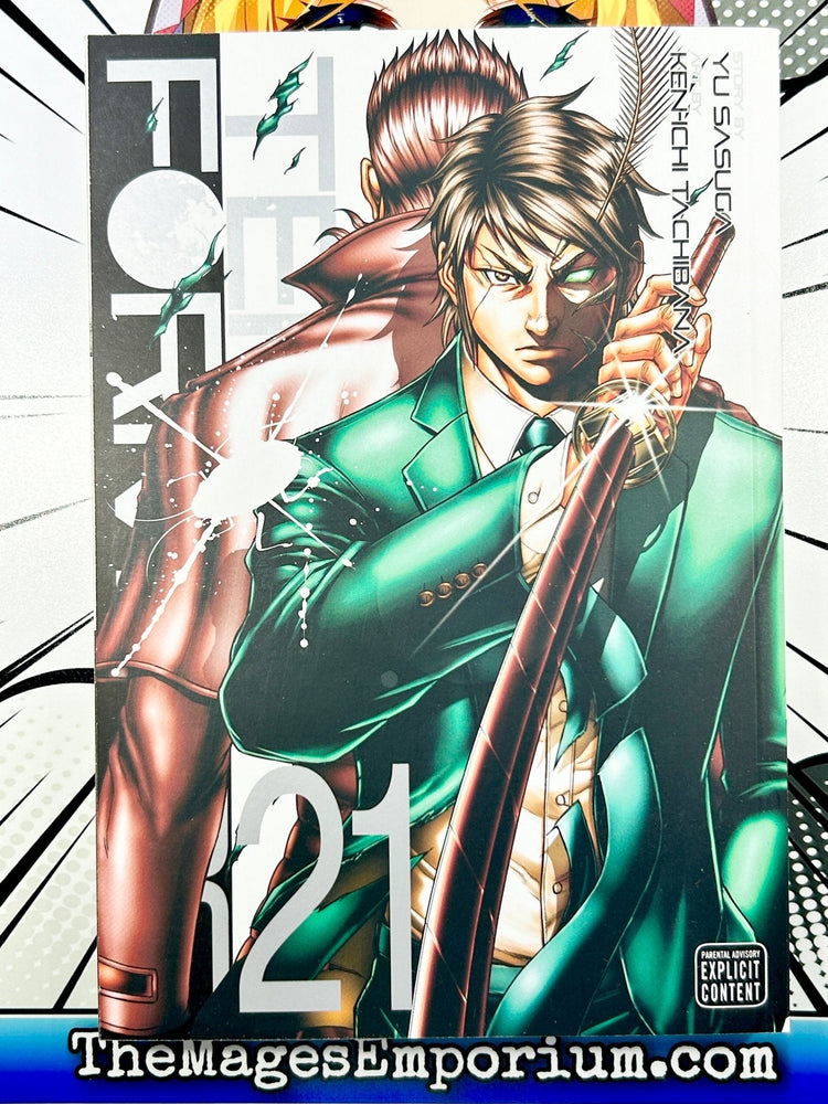 Terra Formars Vol 21 (Online Order Only)