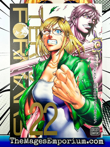 Terra Formars Vol 22 (Online Order Only)