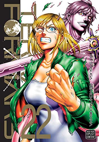 Terra Formars Vol 22 (Online Order Only)