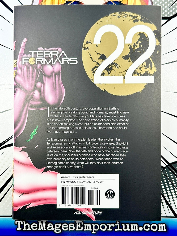 Terra Formars Vol 22 (Online Order Only)