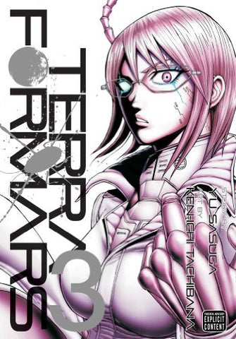 Terra Formars Vol 3 (Online Order Only)