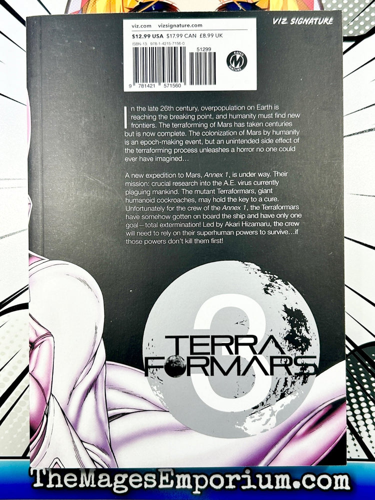 Terra Formars Vol 3 (Online Order Only)