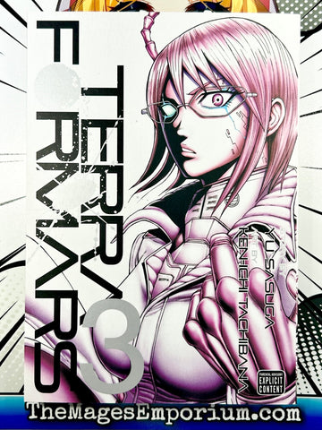 Terra Formars Vol 3 (Online Order Only)