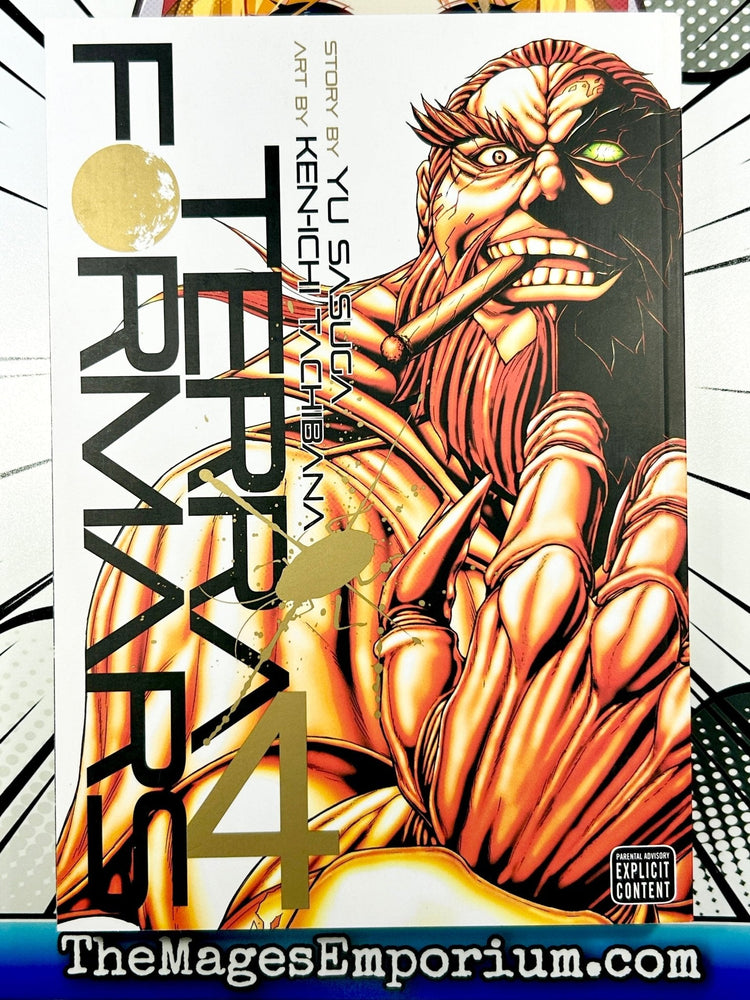Terra Formars Vol 4 (Online Order Only)