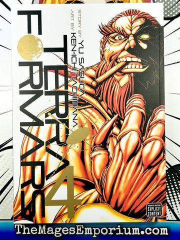 Terra Formars Vol 4 (Online Order Only)