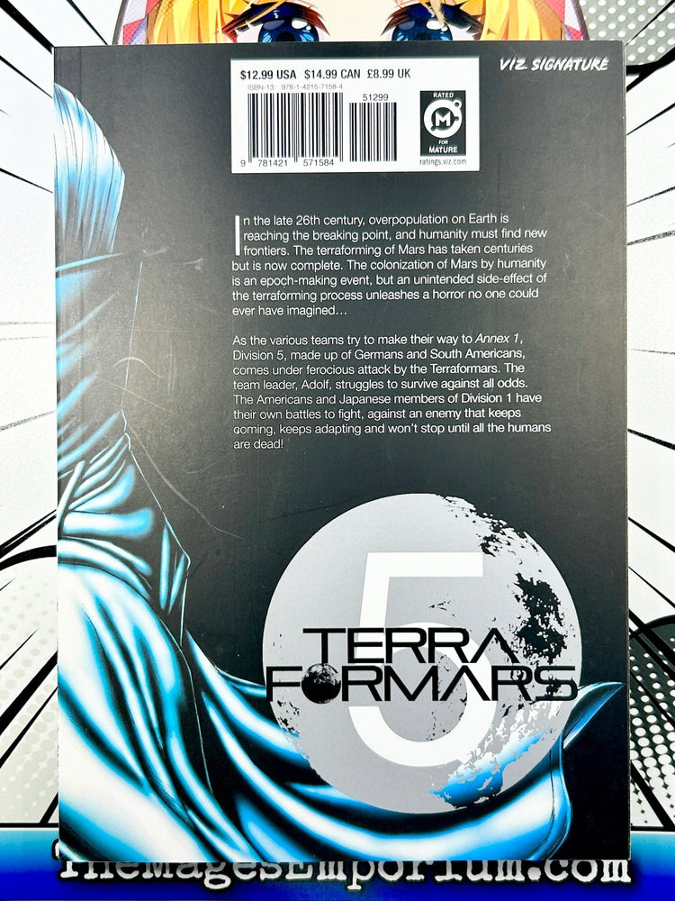 Terra Formars Vol 5 (Online Order Only)