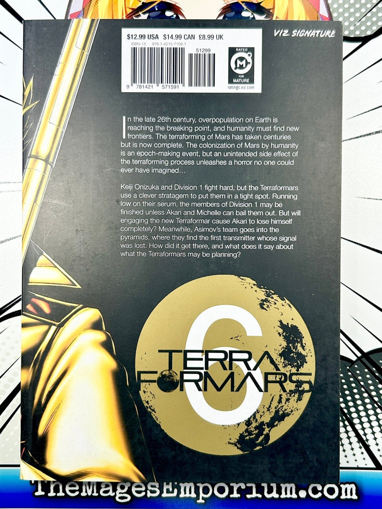 Terra Formars Vol 6 (Online Order Only)