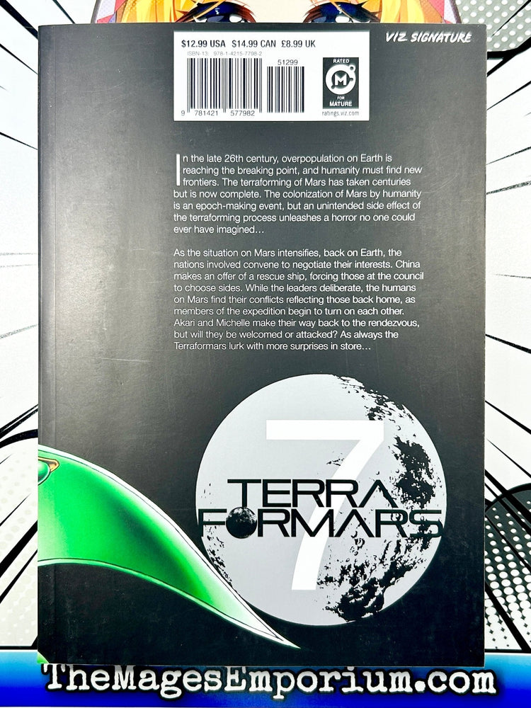 Terra Formars Vol 7 (Online Order Only)
