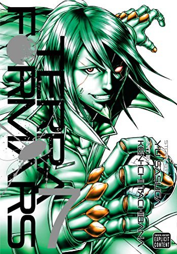Terra Formars Vol 7 (Online Order Only)