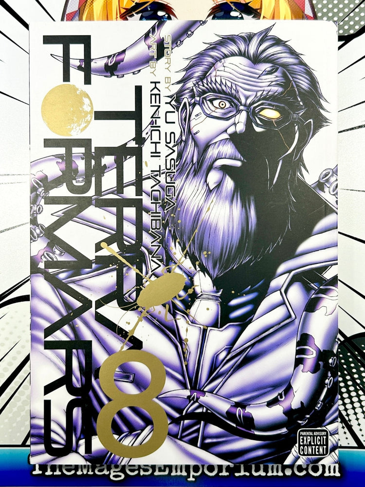Terra Formars Vol 8 (Online Order Only)