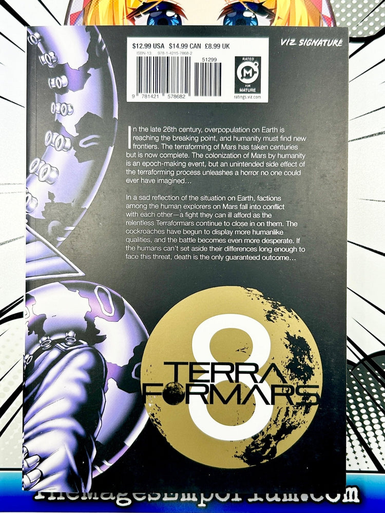 Terra Formars Vol 8 (Online Order Only)