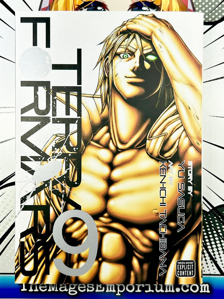 Terra Formars Vol 9 (Online Order Only)