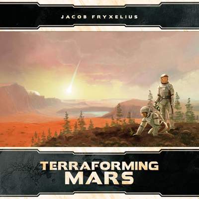Terraforming Mars: Big Box + 3D Tiles Kickstarter Edition (ONLINE ORDER ONLY)