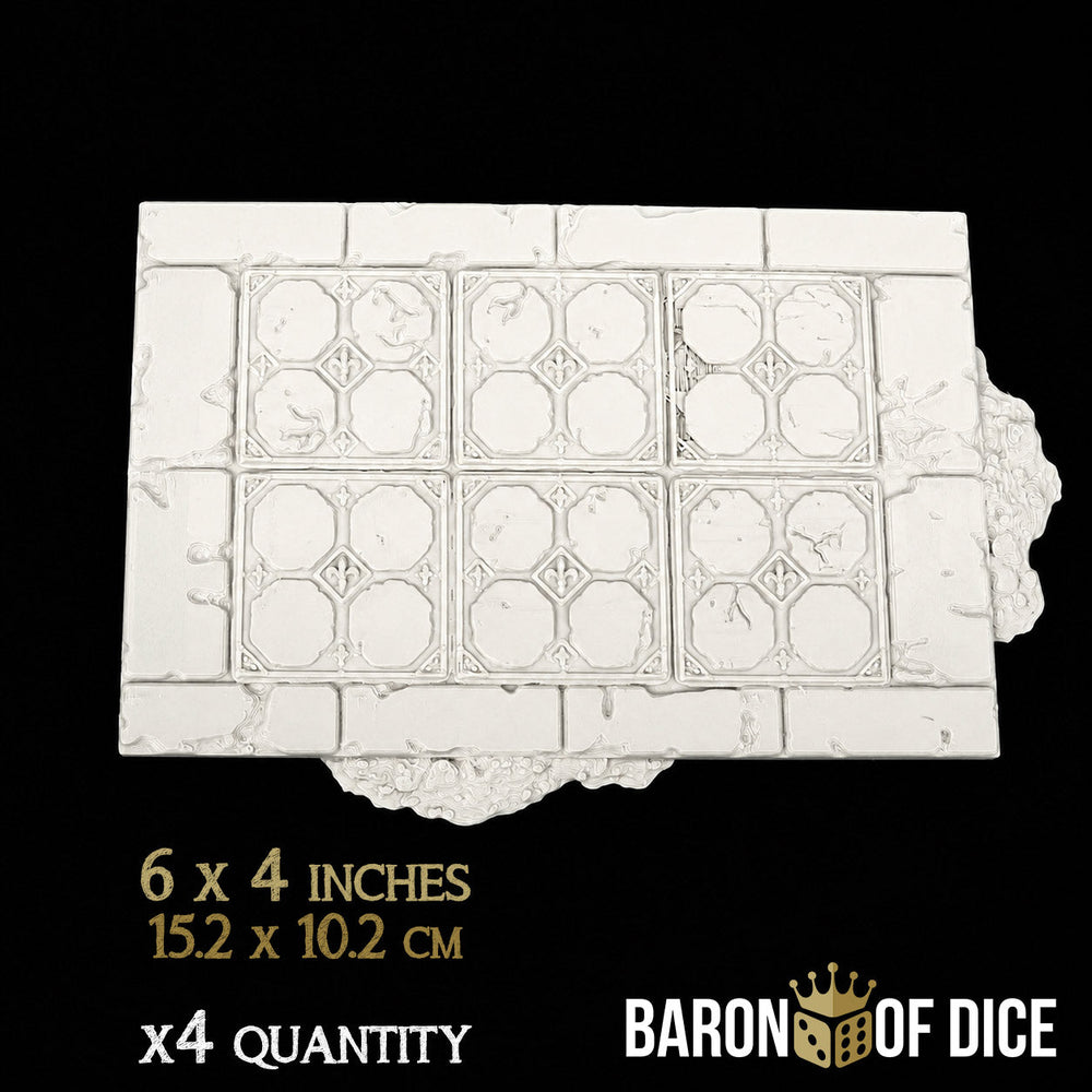 Cathedral of the Martyrs | 11e Terrain Template Set | Shipping Excluded