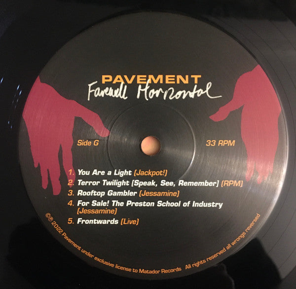 Terror Twilight: Farewell Horizontal [Box Set] [Vinyl] (ONLINE ORDER ONLY)