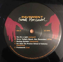 Terror Twilight: Farewell Horizontal [Box Set] [Vinyl]