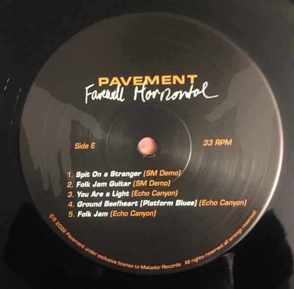 Terror Twilight: Farewell Horizontal [Box Set] [Vinyl]