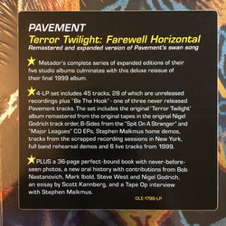Terror Twilight: Farewell Horizontal [Box Set] [Vinyl] (ONLINE ORDER ONLY)