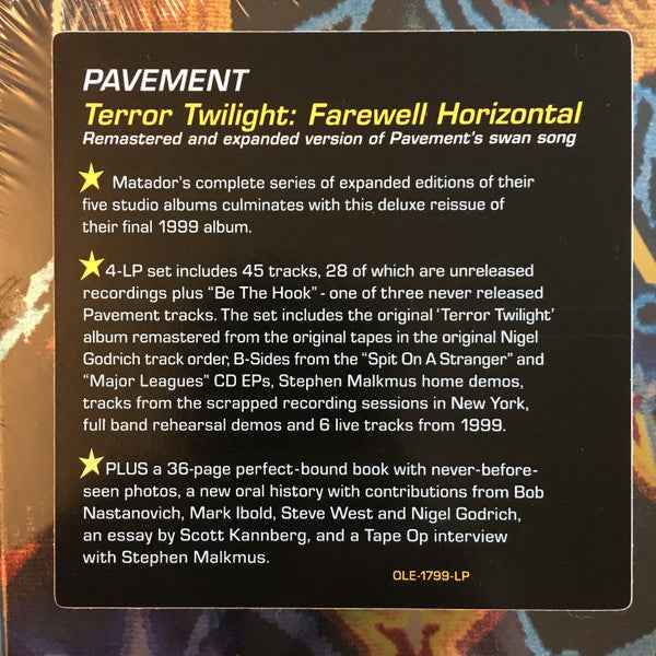 Terror Twilight: Farewell Horizontal [Box Set] [Vinyl]