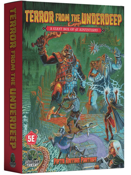 Terror from the UnderDeep (5E) (ONLINE ORDER ONLY)