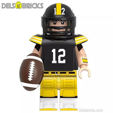 Terry Bradshaw NFL Football Legends Lego Minifigures Custom sports Toys (ONLINE ORDER ONLY)