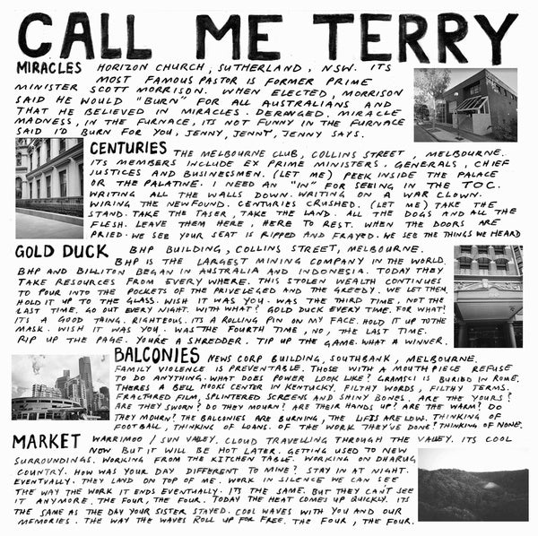 Call Me Terry [CD]