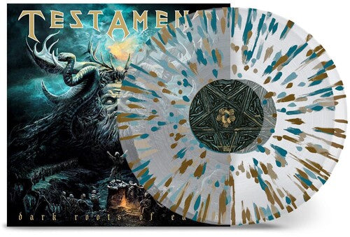 Dark Roots of Earth (Colored Vinyl, Clear, Gold & Green Splatter, Gatefold LP Jacket) (2 Lp's) [Vinyl] (ONLINE ORDER ONLY)