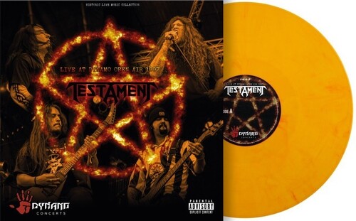 Testament - Live At Dynamo Open Air 1997 (Yellow, IEX) [Vinyl] (ONLINE ORDER ONLY)