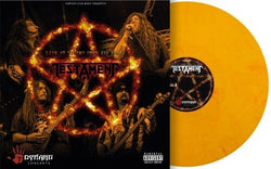 Testament - Live At Dynamo Open Air 1997 (Yellow, IEX) [Vinyl] (ONLINE ORDER ONLY)