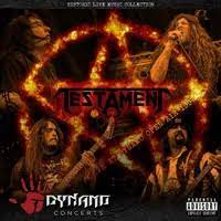 Testament - Live At Dynamo Open Air 1997 (Yellow, IEX) [Vinyl] (ONLINE ORDER ONLY)