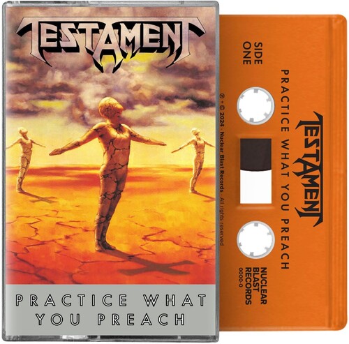 Practice What You Preach (Orange Cassette) [Cassette] (ONLINE ORDER ONLY)