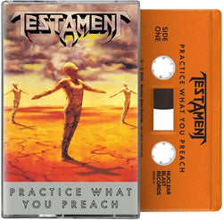 Practice What You Preach (Orange Cassette) [Cassette] (ONLINE ORDER ONLY)